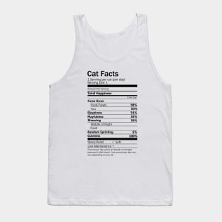 Cat Facts Tank Top